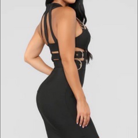 Fashion Nova Kimberly Bandage Dress with Tags - Picture 4 of 6